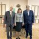 Областният управител Трендафил Величков се срещна с почетния консул на Германия в Пловдив д-р Мариана Чолакова